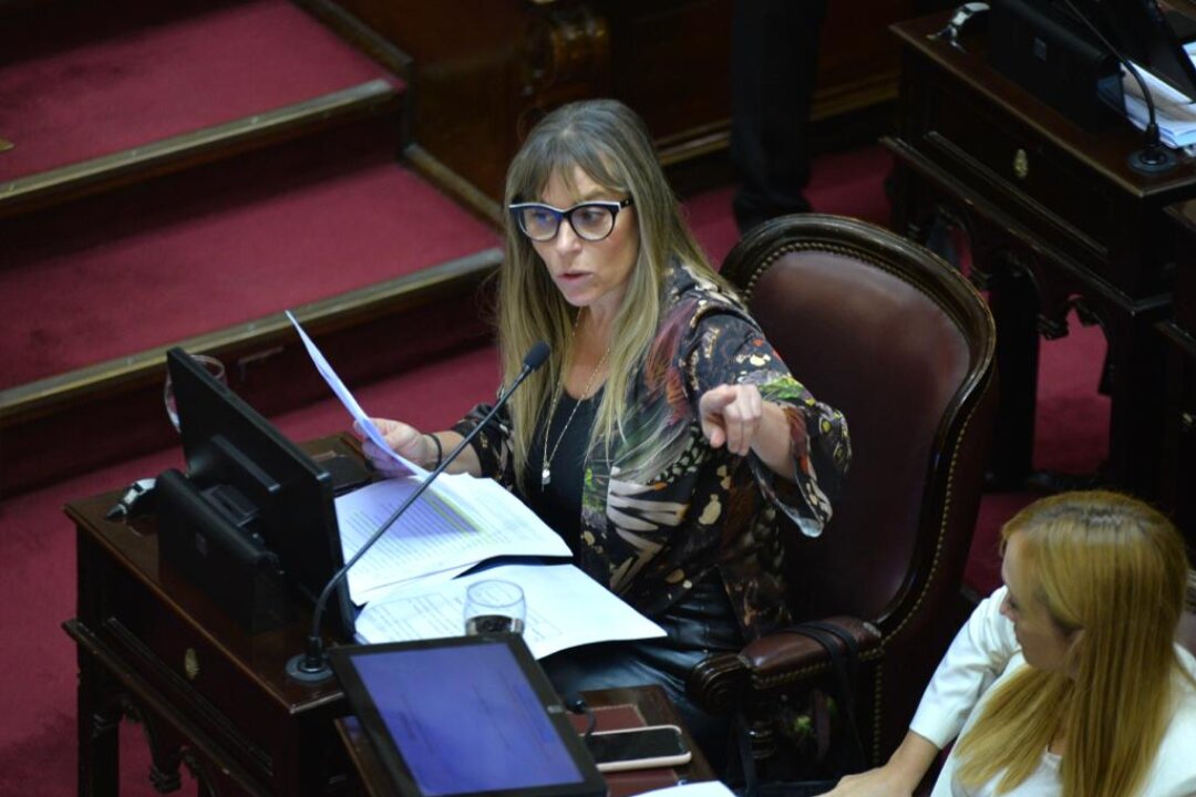 Di Tullio: "La proscripción a Cristina es la persecución a un proyecto político y económico que le mejoró la vida al pueblo y que necesitamos de regreso"