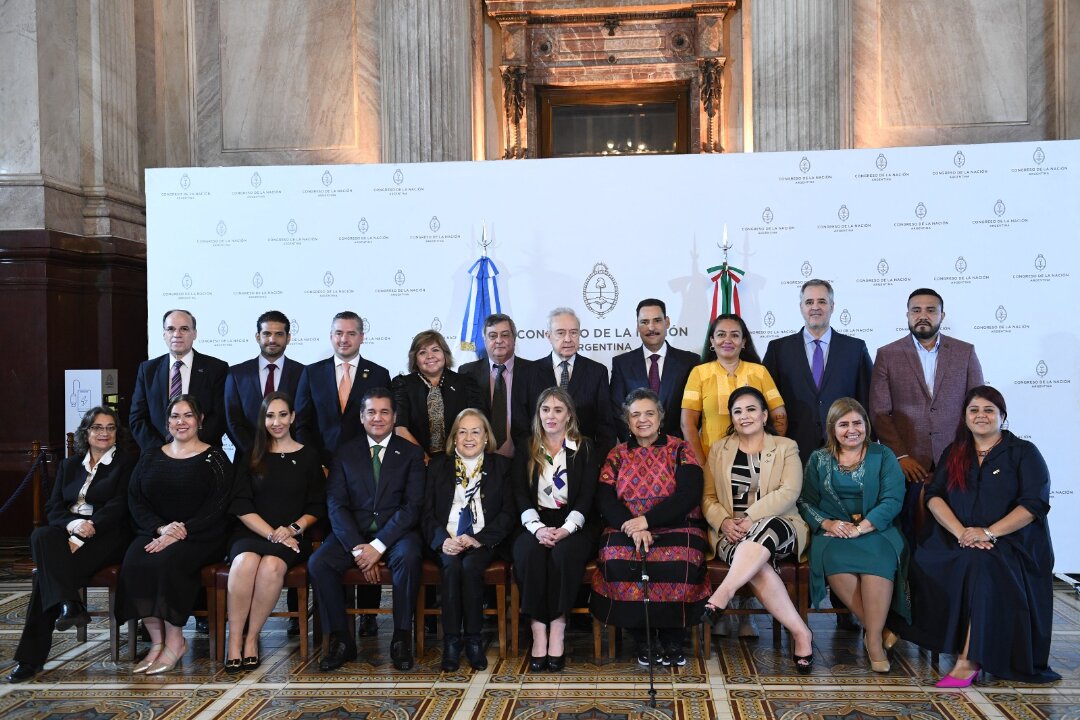 Di Tullio dio inicio a la VI Reunión de la Comisión Bicameral Interparlamentaria Argentino-Mexicana