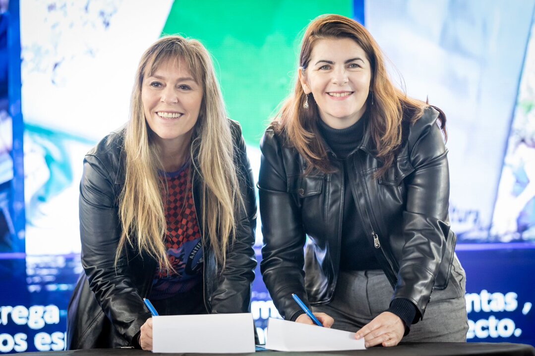 Derechos PBA: Juliana di Tullio junto a Mariel Fernández participaron de una nueva edición en Moreno