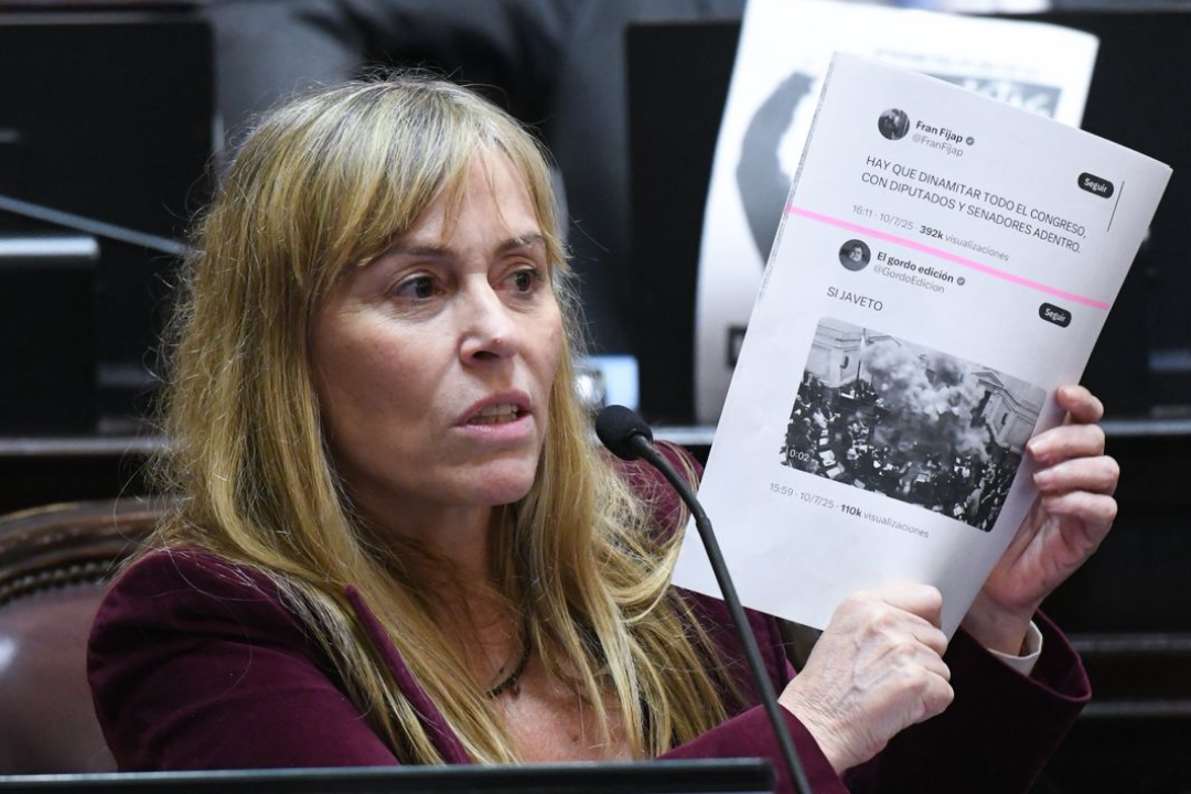 Di Tullio presentó una denuncia contra los trolls del gobierno: “Fue una amenaza directa, atentan contra el orden constitucional”
